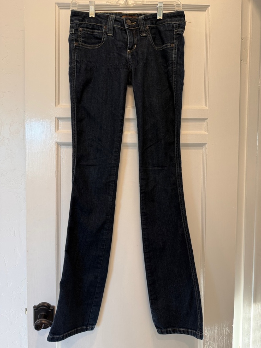 Frankie B. Dark Indigo Flare Jeans